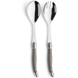 Lou Laguiole Set di Posate per Insalata 2 pz Tradition Marrone en oferta