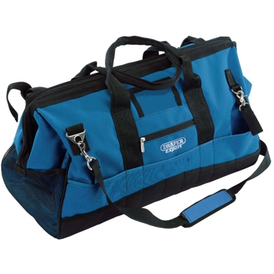 Tools Borsa Attrezzi Appaltatore 63x28x35 cm Blu e Nero 60 L - Draper