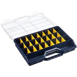 Tayg TAYG-CASE1 Valigetta, Scomparti Variabili da 5 a 26, Nero/Antracite - INDUSTRIAS TAYG en oferta