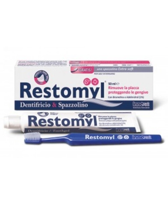Restomyl Dentifricio & Spazzolino 50ml