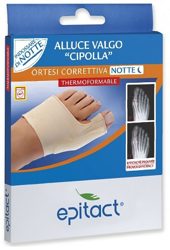 EPITACT ORTESI CORRETTIVA ALLUCE VALGO NOTTE S características
