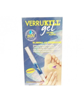 Verrukill Gel Extra Forte Rimozione Verruche 2ml