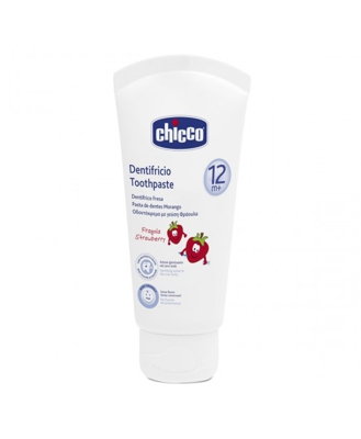 Chicco Dentifricio 12M+ Gusto Fragola 50ml