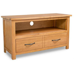 Mobile Tv 90x35x48 Cm In Massello Di Rovere en oferta