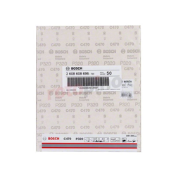Bosch - Carta abrasiva C471 características