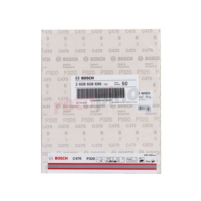 Bosch - Carta abrasiva C471