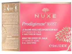 NUXE CREME PRODIG BOOST BAUME HUILE RECUPERATEUR NUIT 50 ML precio