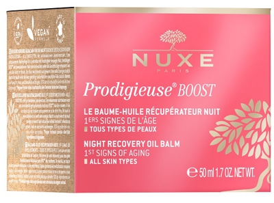 NUXE CREME PRODIG BOOST BAUME HUILE RECUPERATEUR NUIT 50 ML