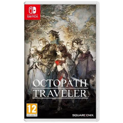 Octopath Traveler Gioco Interruttore - Nintendo Switch características