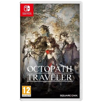 Octopath Traveler Gioco Interruttore - Nintendo Switch