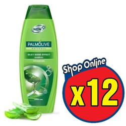 12 SHAMPOO ALOE VERA EFFETTO SETA DA 350 ML - Palmolive en oferta