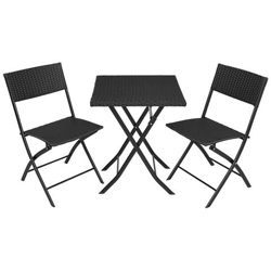 Set In Rattan Trevi - Nero en oferta