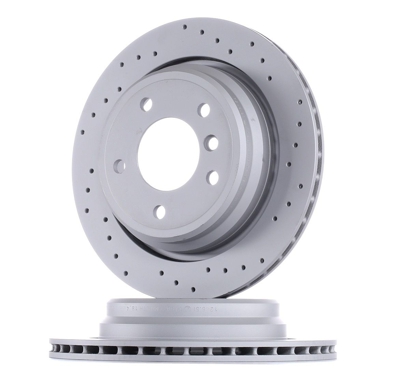 ZIMMERMANN Dischi Freno 150.1286.52 Freni a Disco,Dischi Dei Freni BMW,ALPINA,5 Sedan (E39),5 Touring (E39),B10 (E39)