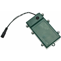 Trasformatore portapile timer 6 h on 18 h off plb porta batterie esterno cavo luce professional - LOTTI IMPORTEX precio