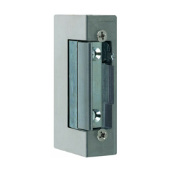 ASSA ABLOY Incontro elettrico 17E senza frontale 6-12V AC/DC, universale, scrocco regolabile, sblocco meccanico, corrente di lavoro en oferta