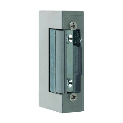 ASSA ABLOY Incontro elettrico 17E senza frontale 6-12V AC/DC, universale, scrocco regolabile, sblocco meccanico, corrente di lavoro