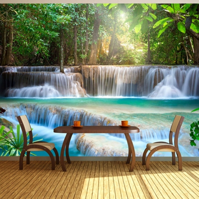 Fotomurale Risveglio della natura cm 250x175 Artgeist