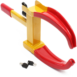 Ganascia blocca ruota antifurto morsa per serraggio ruota - WILTEC características