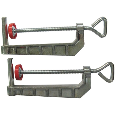 Max-Power COXT864020 Morsetti di Serraggio a Galletto 2 Pezzi