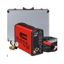 Saldatrice Mma-Tig Tecnica 160 Inverter - Dc-Hf-Lift + Kit Tig - Telwin 815957 precio