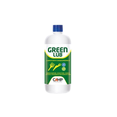 Lubrificante alimentare per utensili pneumatici Camp Green Lub lt 1 - CAMPITALIA