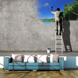 Fotomurale Il processo creativo cm 300x210 Artgeist en oferta