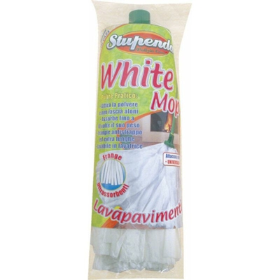 LA BRIANTINA - Ricambio White mop lavapavimento ecologico