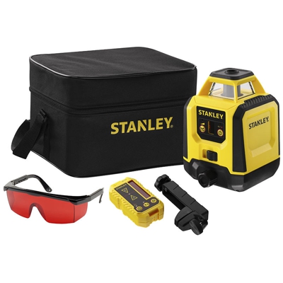 Stanley Livellatore laser semi-automatico - raggio rosso - STHT77616-0