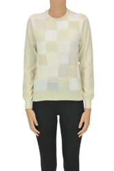 Textured knit pullover precio