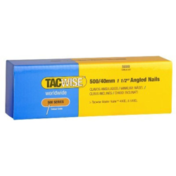 Chiodi in Stecca Angolati Inossidabili da 40 mm, Serie 500 - Tacwise características