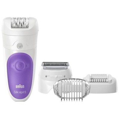 SE5541 Epilatore Serie 5 Colore Bianco