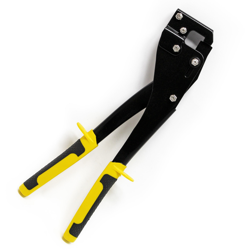 Pinza crimpatrice 350 mm Spessore 0,5 -0,8 mm Maneggevole e facile da usare - WILTEC precio