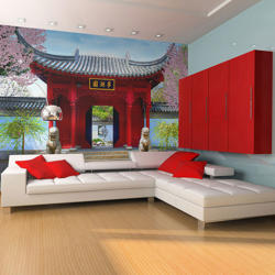 Fotomurale Chinese botanical garden of cm 250x193 Artgeist precio