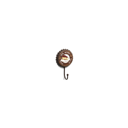 Appendiabiti da parete, Ferro, Illustrazione, 1 gancio. Marchio REI en oferta