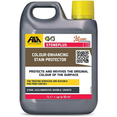 Protettivo Antimacchia Ravvivante Marmo Granito Filastone Plus Stoneplus Fila 1L - FILA SOLUTION