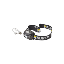 TORCIA LED RICARICABILE 3 watt DA TESTA MAURER características
