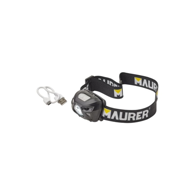 TORCIA LED RICARICABILE 3 watt DA TESTA MAURER