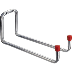 Connex DY222025 - Gancio da parete, portata 18 kg, 120 x 175 x 90 mm, zincato en oferta