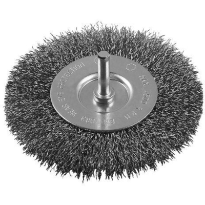 2609256532 Spazzola a disco Ø 100 mmFilo di acciaioØ gambo 6 mm1 pz. - Bosch Accessories