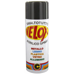 Velox Spray Acrilico Grigio Antracite Ral7016 - ITAL G.E.T.E. en oferta