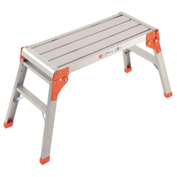 Piattaforma Da Lavoro Richiudibile In Alluminio, 79x30xh51 Cm 79x30xh. 51 Cm precio