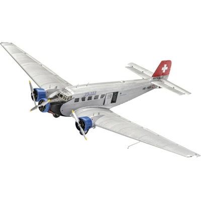 Aeromodello in kit da costruire 04975 Junkers Ju52/3m Civil 1:72 - Revell