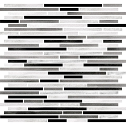 Foglio di mosaico in alluminio Amazon Spazio 30 x 30 cm en oferta