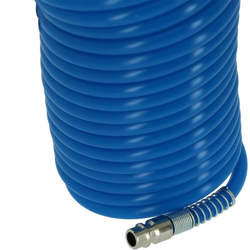 Tubo per compressori dell'aria con innesto rapido 10 metri - Kibani en oferta