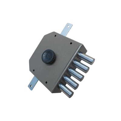 Serratura Moia Da Applicare A Pompa "G 423 Dx" Con Pomolo Senza Scrocco