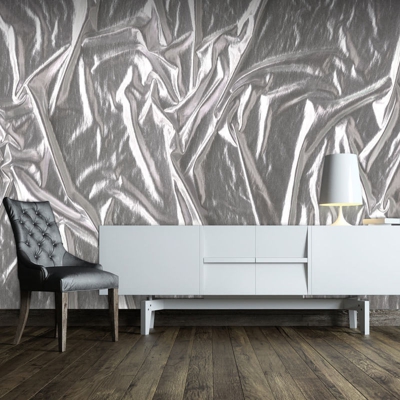 Fotomurale Argento nobile cm 250x175 Artgeist