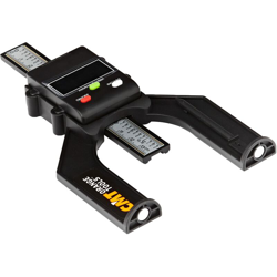 CMT DHG-001 Calibro Digitale per Utensili con Asta di Profondità 0-80 mm, Nero características