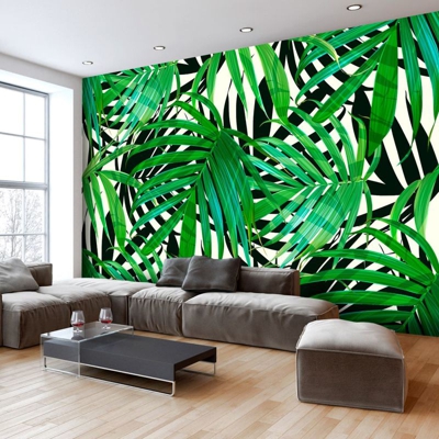 Fotomurale Tropical Leaves cm 250x175 Artgeist