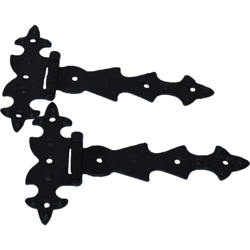 Cerniera piana in ferro battuto brunita 95x140 - ENRICO CASIRAGHI en oferta