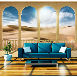 Fotomurale Sahara sognato cm 250x193 Artgeist precio